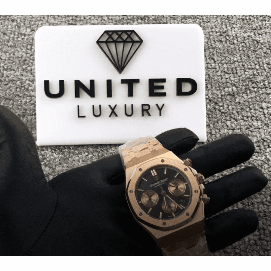 AP Royal Oak Chronograph 26331OR.OO.D821CR.01 “Rose Gold” High-End Replica 1: Efficient 1