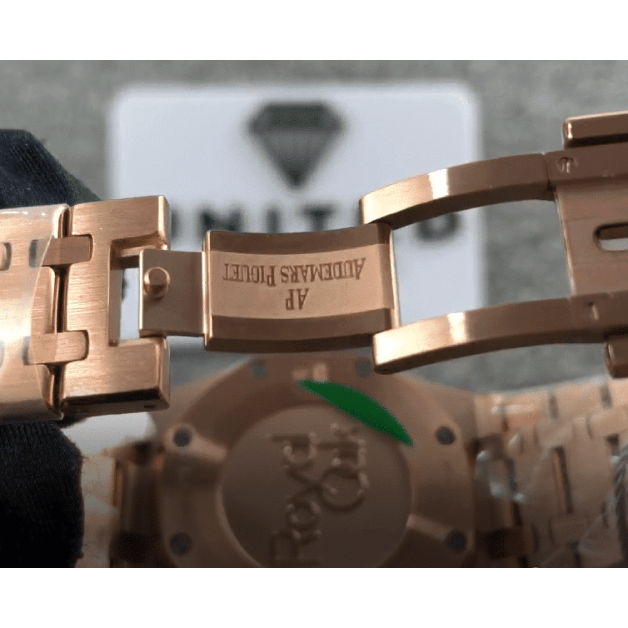 AP Royal Oak Chronograph 26331OR.OO.D821CR.01 “Rose Gold” High-End Replica 1: Efficient 1