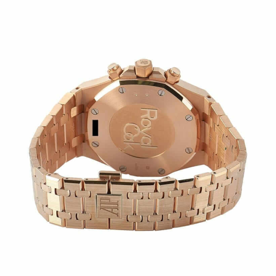 AP Royal Oak Chronograph 26331OR.OO.D821CR.01 “Rose Gold” High-End Replica 1: Efficient 1