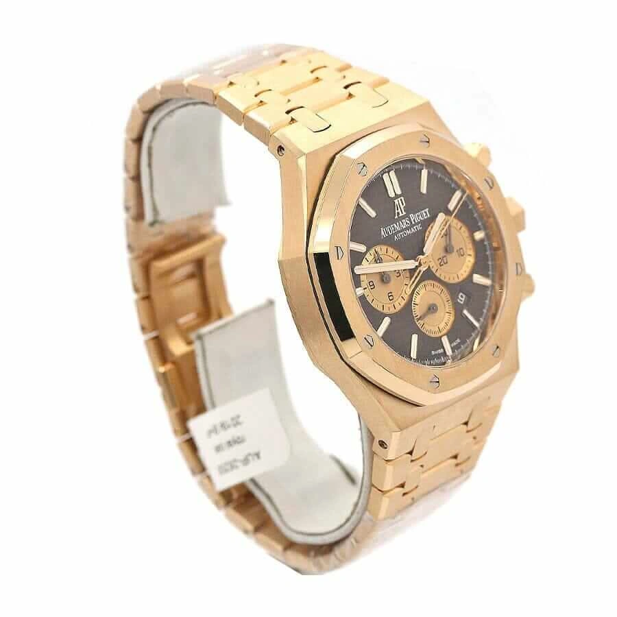 AP Royal Oak Chronograph 26331OR.OO.D821CR.01 “Rose Gold” High-End Replica 1: Efficient 1