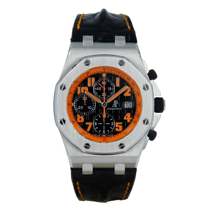 AP Royal Oak Chronograph 26331ST “Panda” Ultra Clone 1: SmoothTexture 4