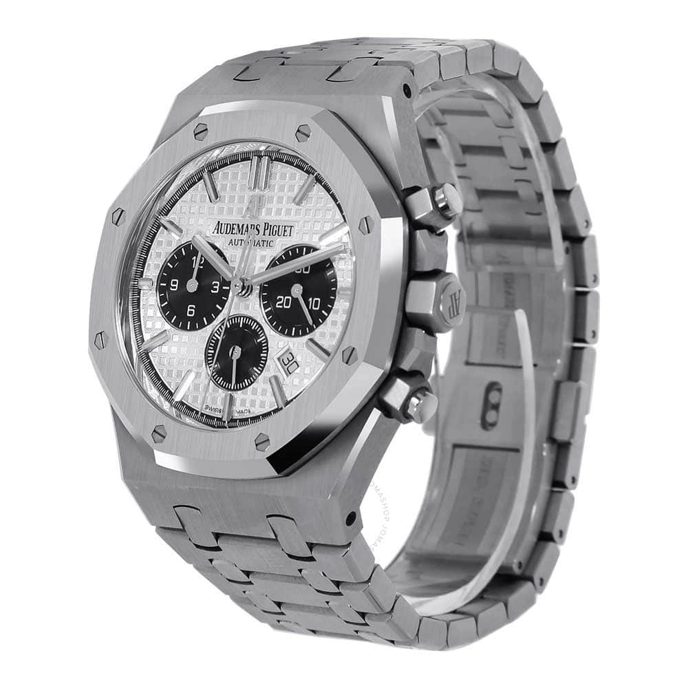 AP Royal Oak Chronograph 26331ST “Panda” Ultra Clone 1: SmoothTexture 4
