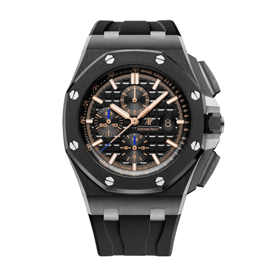 AP Royal Oak Offshore 26405CE.OO.A002CA.02 “Black Ceramic” 1:1 Clone Edition Chic 9