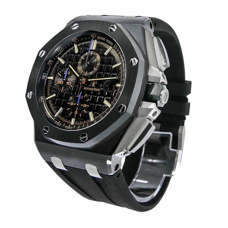 AP Royal Oak Offshore 26405CE.OO.A002CA.02 “Black Ceramic” 1:1 Clone Edition Chic 9
