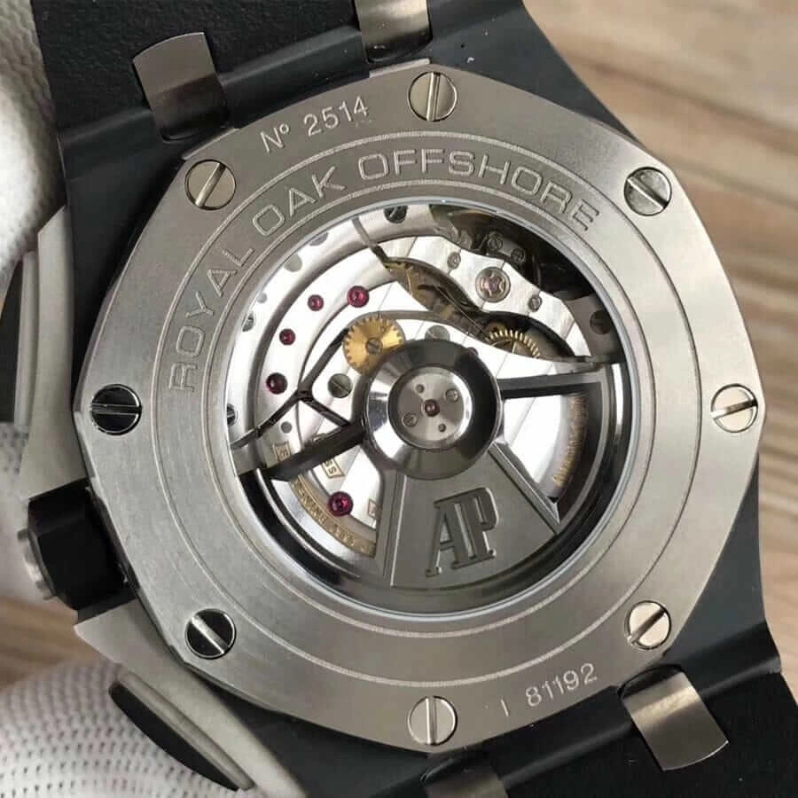 AP Royal Oak Offshore 26405CE.OO.A002CA.02 “Black Ceramic” 1:1 Clone Edition Chic 9