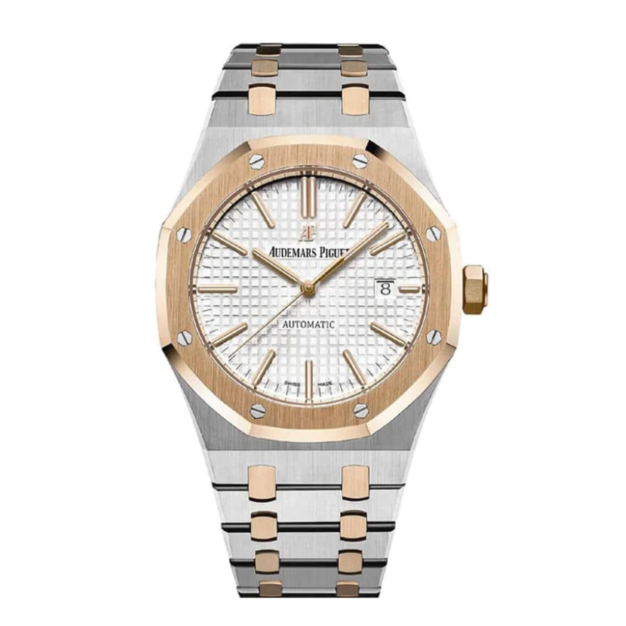 Breathable AP Royal Oak “Skeleton” Openworked 15407ST.OO.1220ST.01 Perfect Duplicate Edition 3