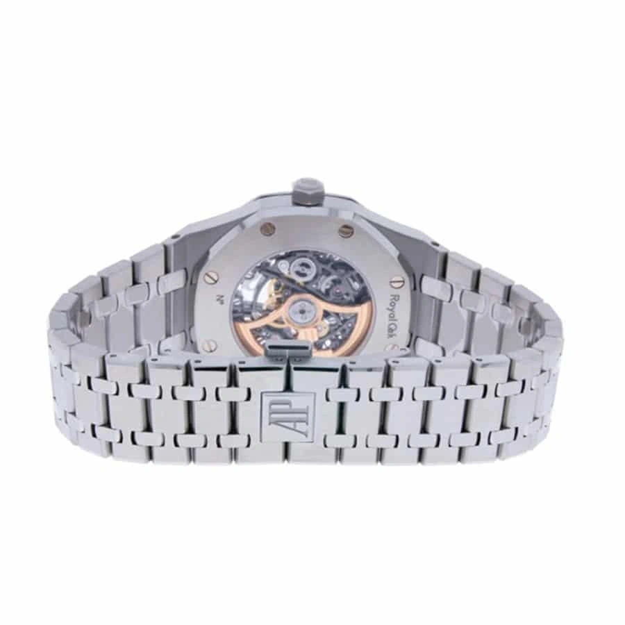 Breathable AP Royal Oak “Skeleton” Openworked 15407ST.OO.1220ST.01 Perfect Duplicate Edition 3
