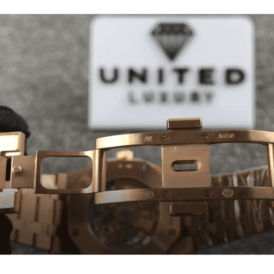 Audemars Piguet Royal Oak 15400OR.OO.1220OR.02 High-End Replica 1: ZipUp 15