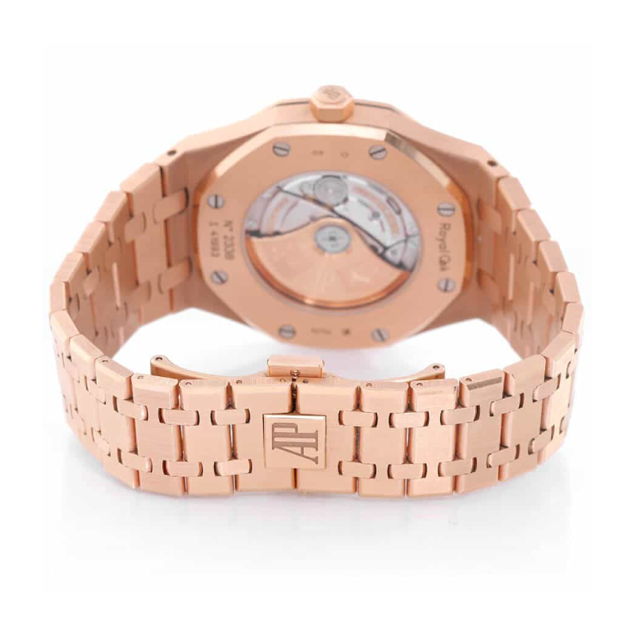 Audemars Piguet Royal Oak 15400OR.OO.1220OR.02 High-End Replica 1: ZipUp 15