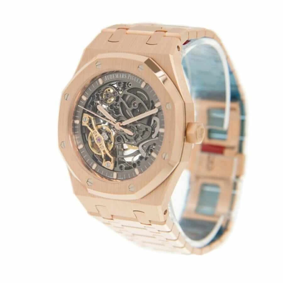 FashionForward Audemars Piguet Royal Oak 15407ST.OO.1220ST.01 “Rose Gold” Master Replica 1: 27