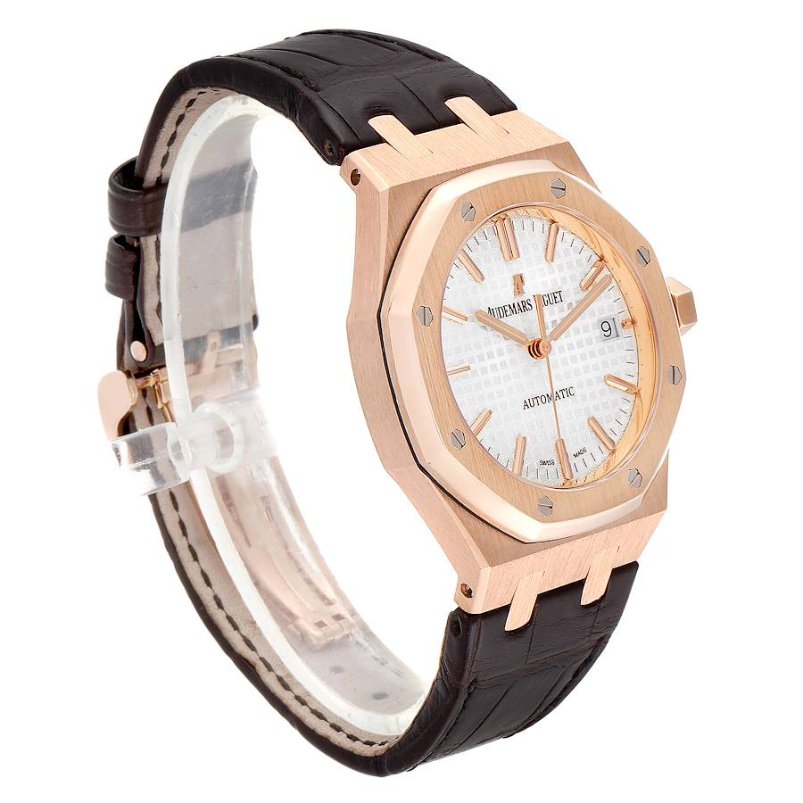 Audemars Piguet Royal Oak 15500OR “Rose Gold Black Dial” Ultra Accurate Clone Effortless 33