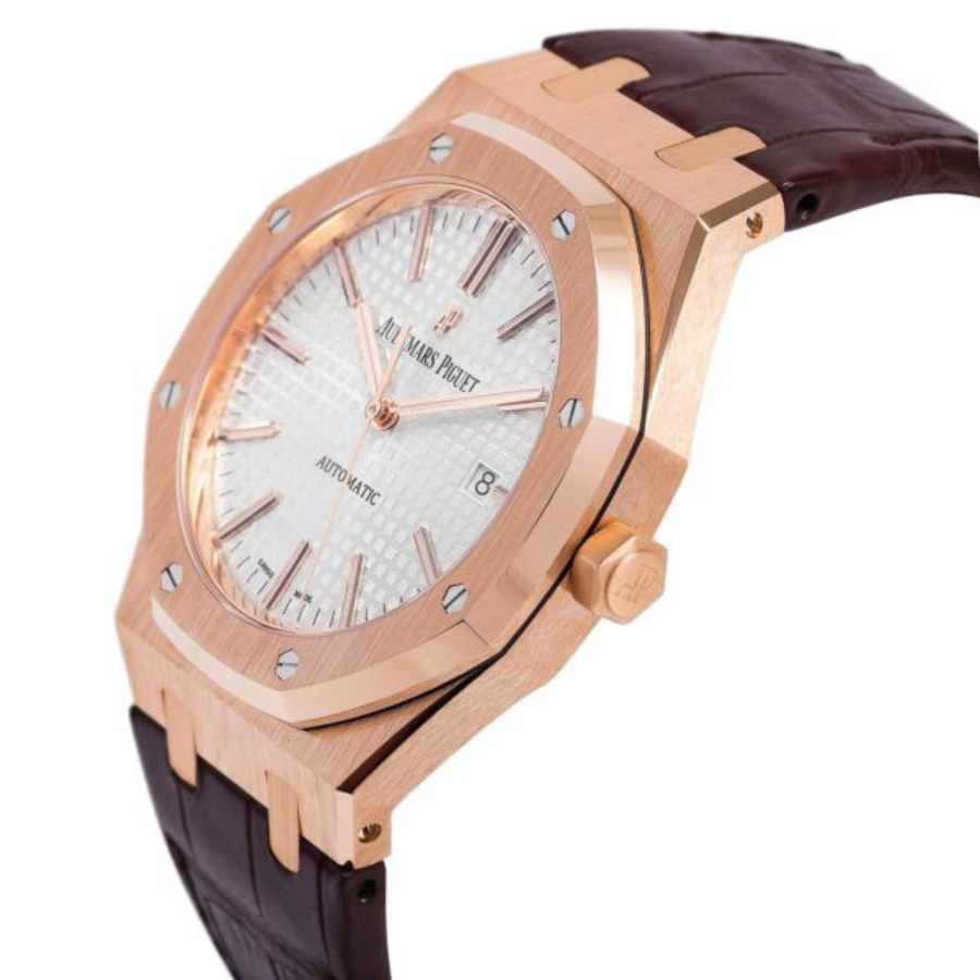 Audemars Piguet Royal Oak 15500OR “Rose Gold Black Dial” Ultra Accurate Clone Effortless 33