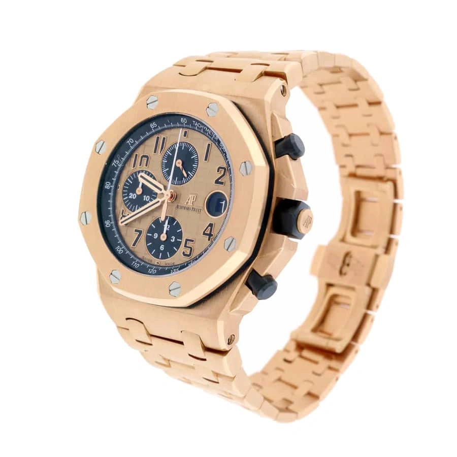 Audemars Piguet Royal Oak 15500OR “Rose Gold” Precision Clone SportInspired 35