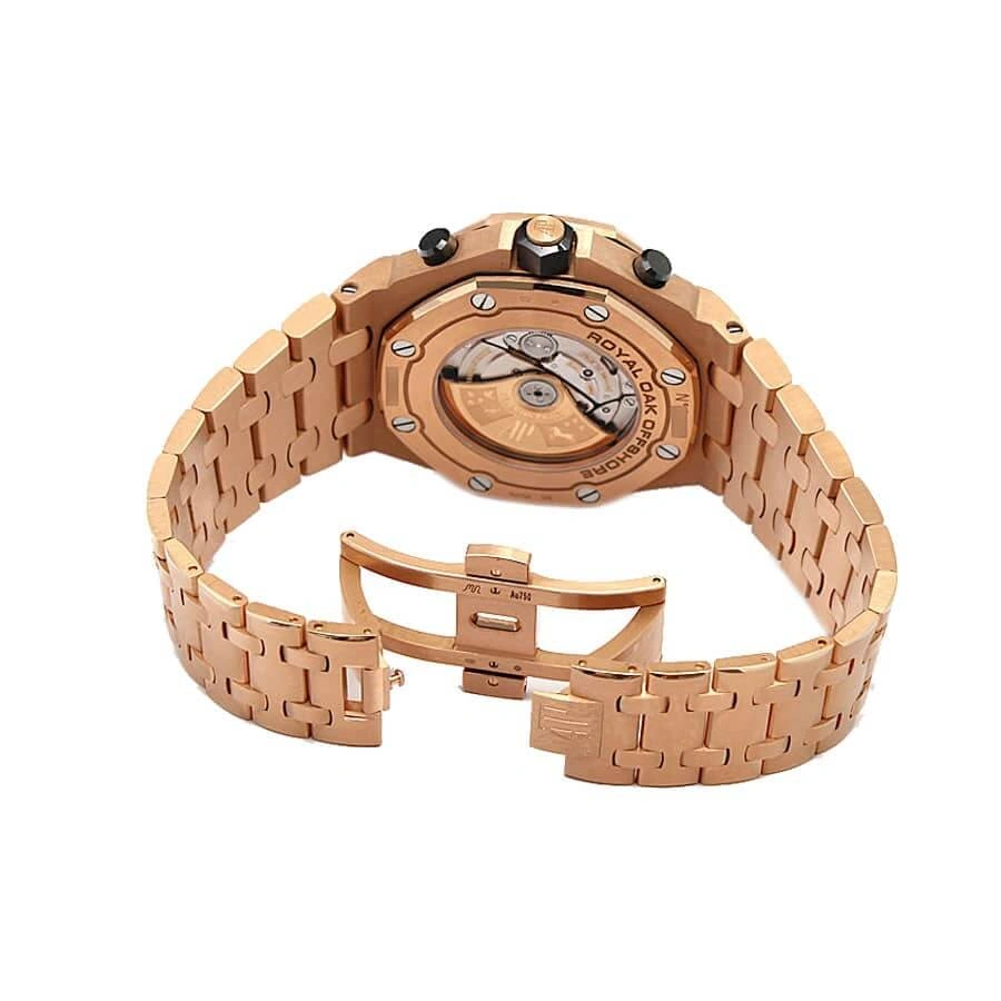Audemars Piguet Royal Oak 15500OR “Rose Gold” Precision Clone SportInspired 35