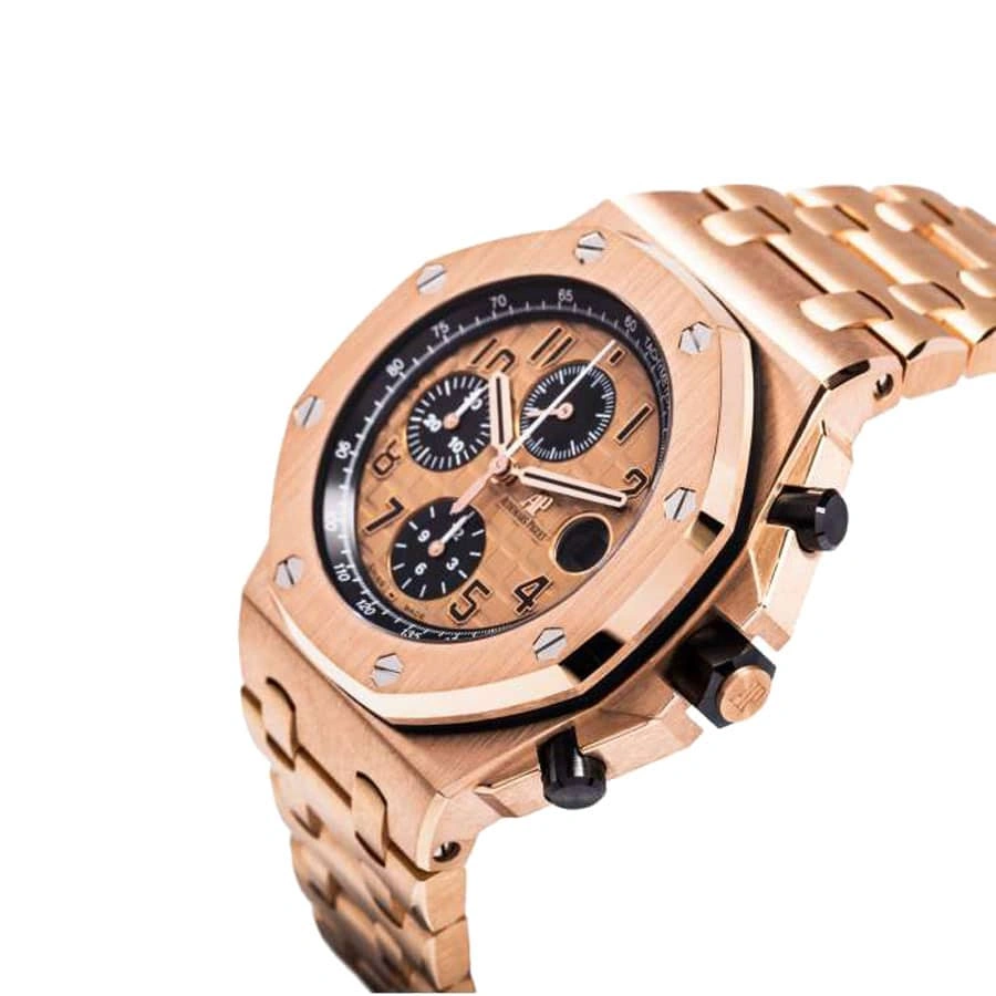 Audemars Piguet Royal Oak 15500OR “Rose Gold” Precision Clone SportInspired 35