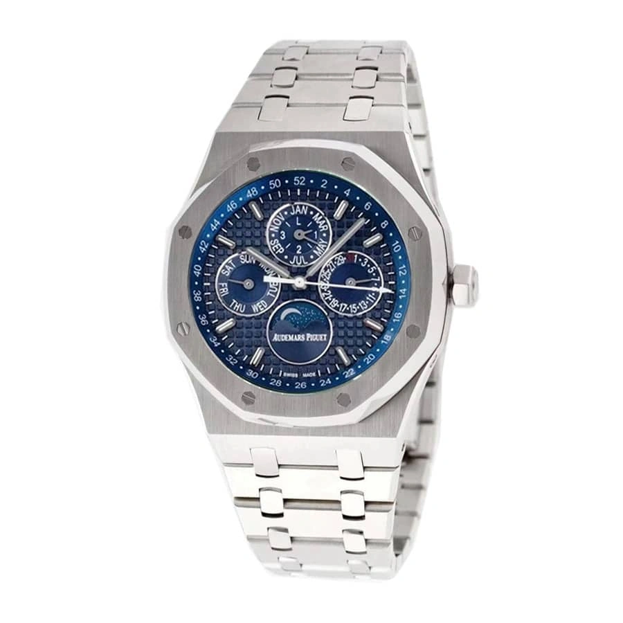 Durable Audemars Piguet Royal Oak 15500ST “Silver Dial” Exclusive Clone 1: 38