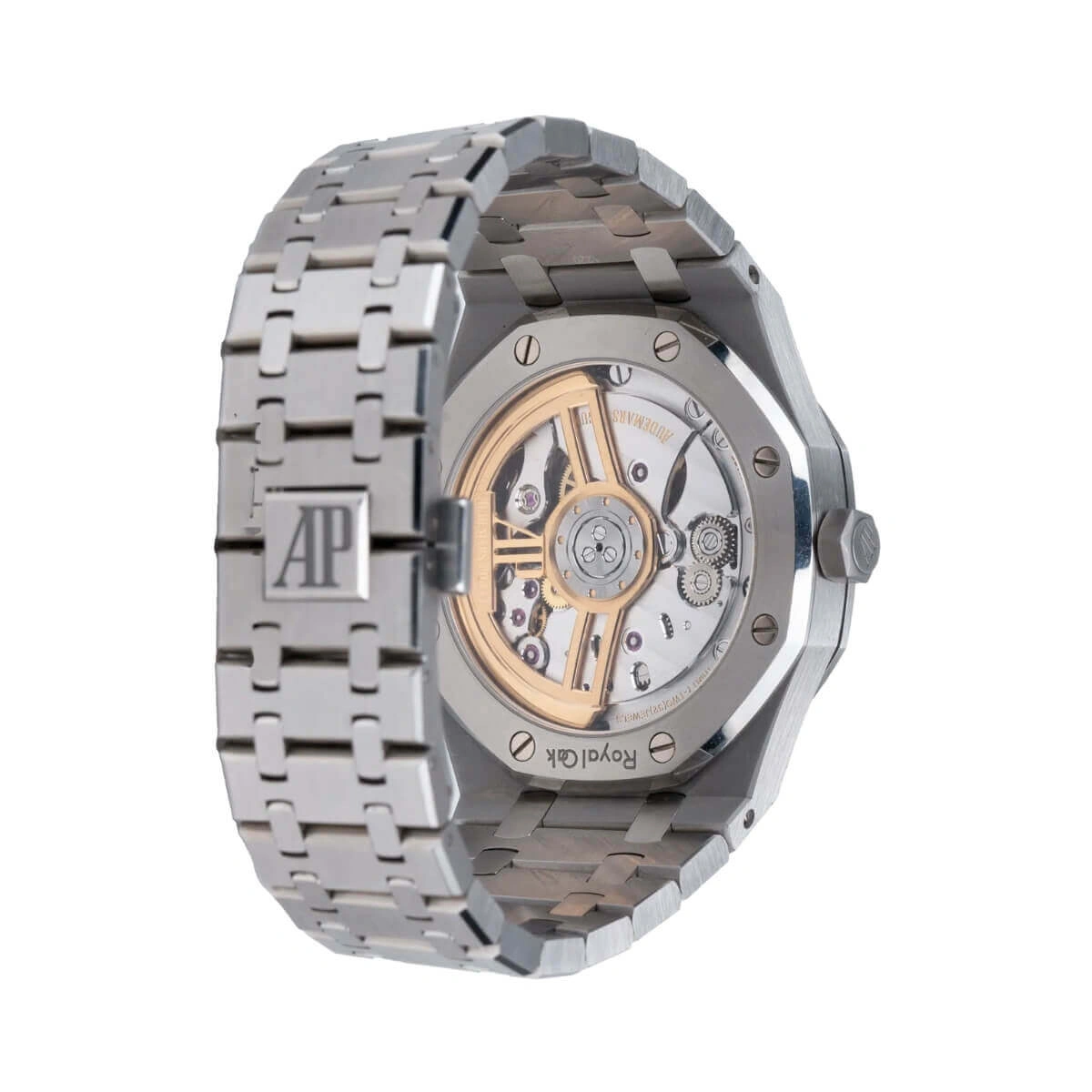 Audemars Piguet Royal Oak 15510ST “Green Dial”  Clone Edition FlexibleFit 42