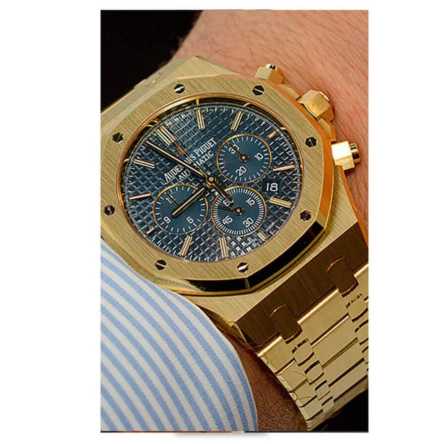 Versatile Audemars Piguet Royal Oak 26320BA.OO.1220BA.02  Replica 1: 44