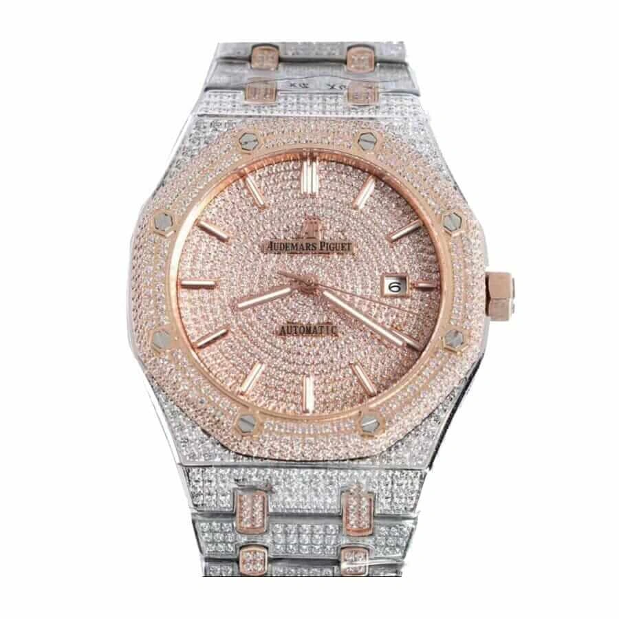 Versatile Audemars Piguet Royal Oak 26320BA.OO.1220BA.02  Replica 1: 44