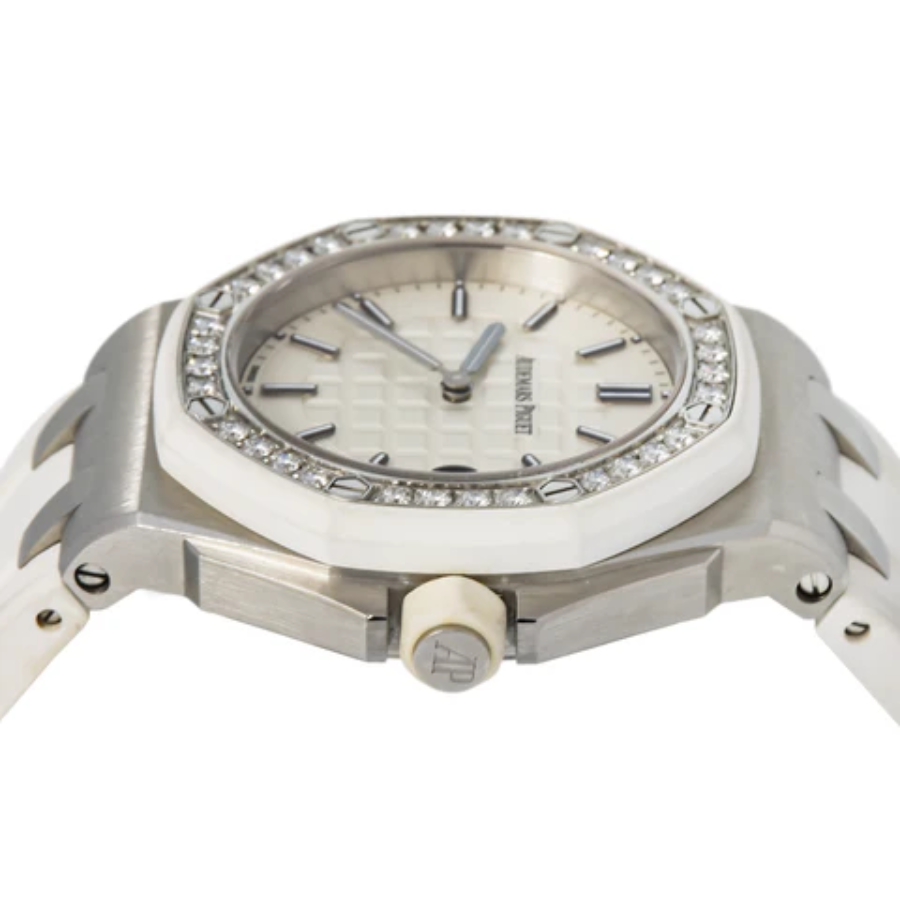 Sophisticated Audemars Piguet Royal Oak 67540SK.ZZ.A010CA.01 “Silver” Ladies Top Clone 1: 1007