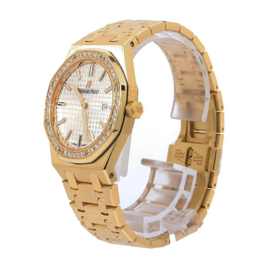 Audemars Piguet Royal Oak 67651BA.ZZ.1261BA.01 “Diamond Bezel” Collector’s Replica ZeroBulk 1008