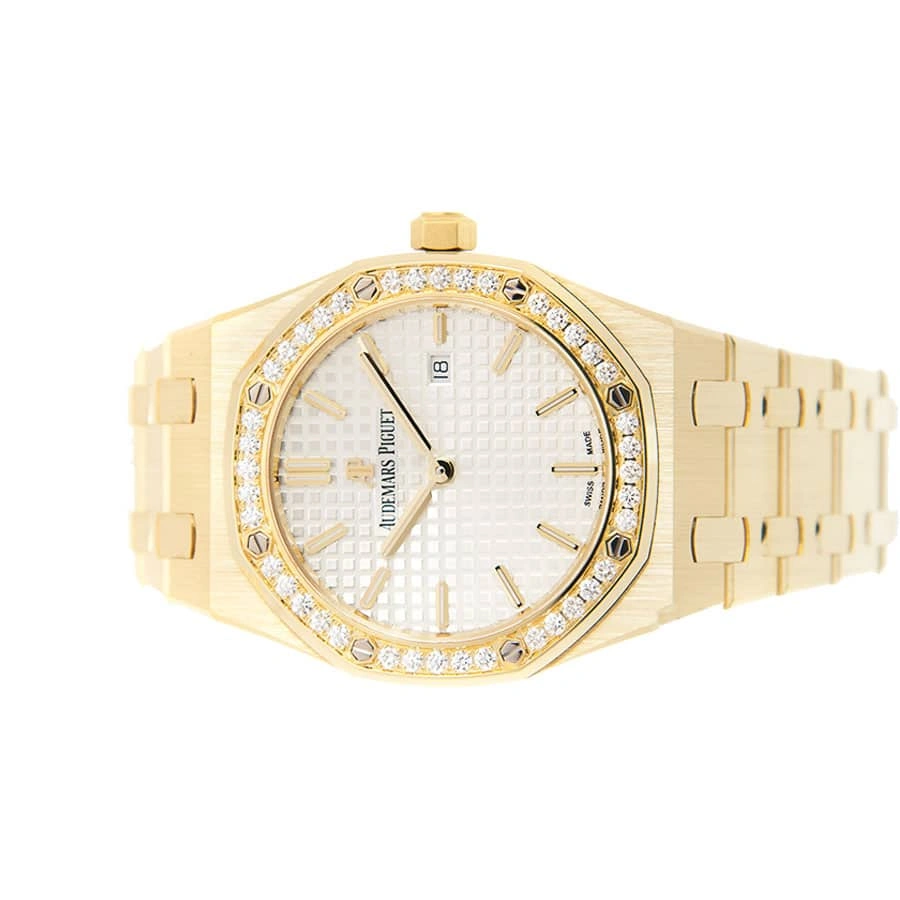 Audemars Piguet Royal Oak 67651BA.ZZ.1261BA.01 “Diamond Bezel” Collector’s Replica ZeroBulk 1008