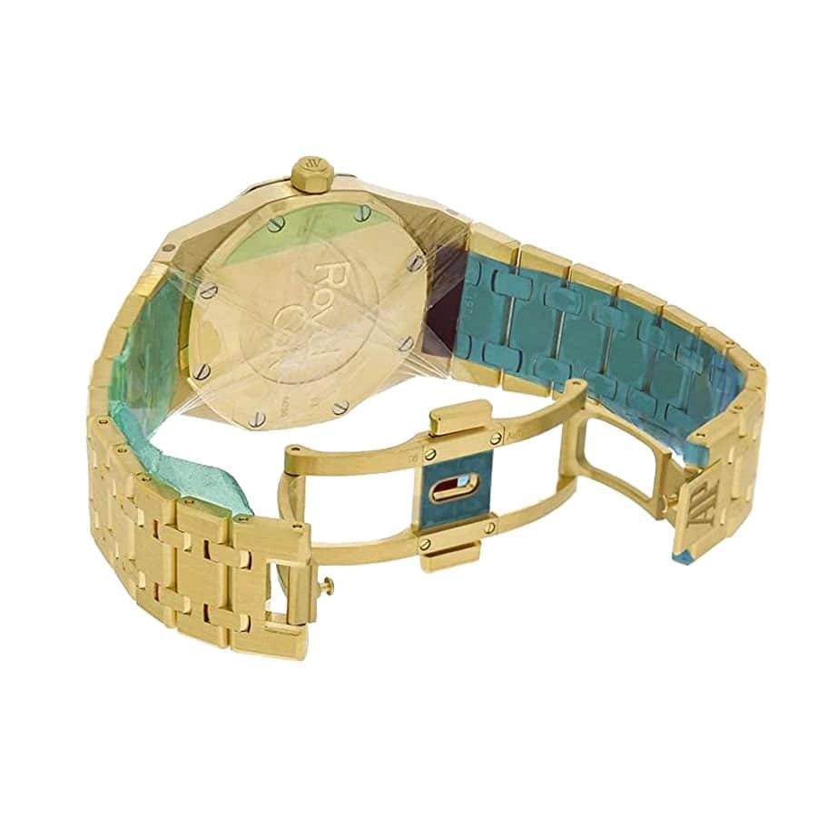 Audemars Piguet Royal Oak 67651BA.ZZ.1261BA.01 “Diamond Bezel” Collector’s Replica ZeroBulk 1008