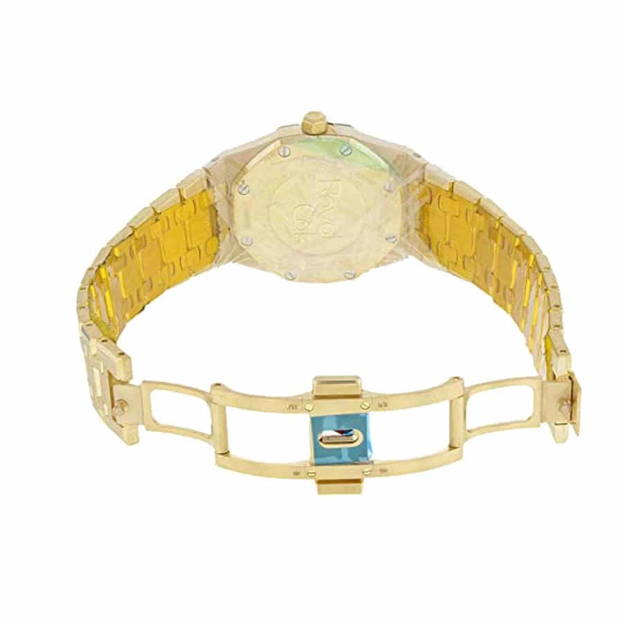 Audemars Piguet Royal Oak 67651BA.ZZ.1261BA.01 “Diamond Bezel” Collector’s Replica ZeroBulk 1008