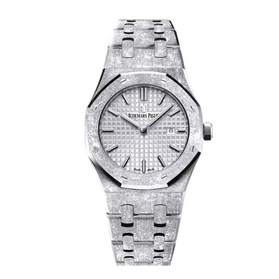 SmoothTexture Audemars Piguet Royal Oak 67653BC “Frosted Gold” Ultra Realistic Replica 52