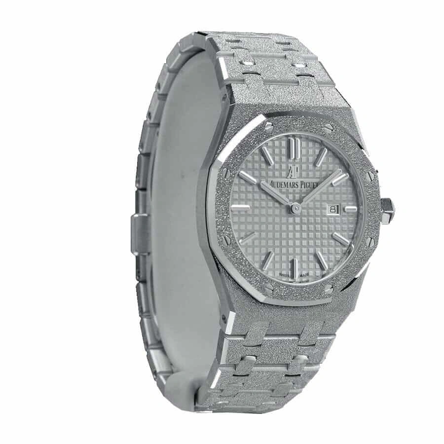 SmoothTexture Audemars Piguet Royal Oak 67653BC “Frosted Gold” Ultra Realistic Replica 52