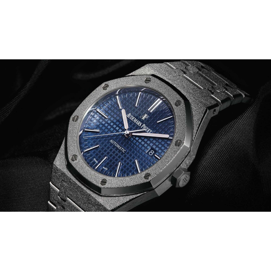 Trendsetting Audemars Piguet Royal Oak 67653BC.GG.1263BC.02 “Frosted” Blue Dial Collector’s Clone 1: 53