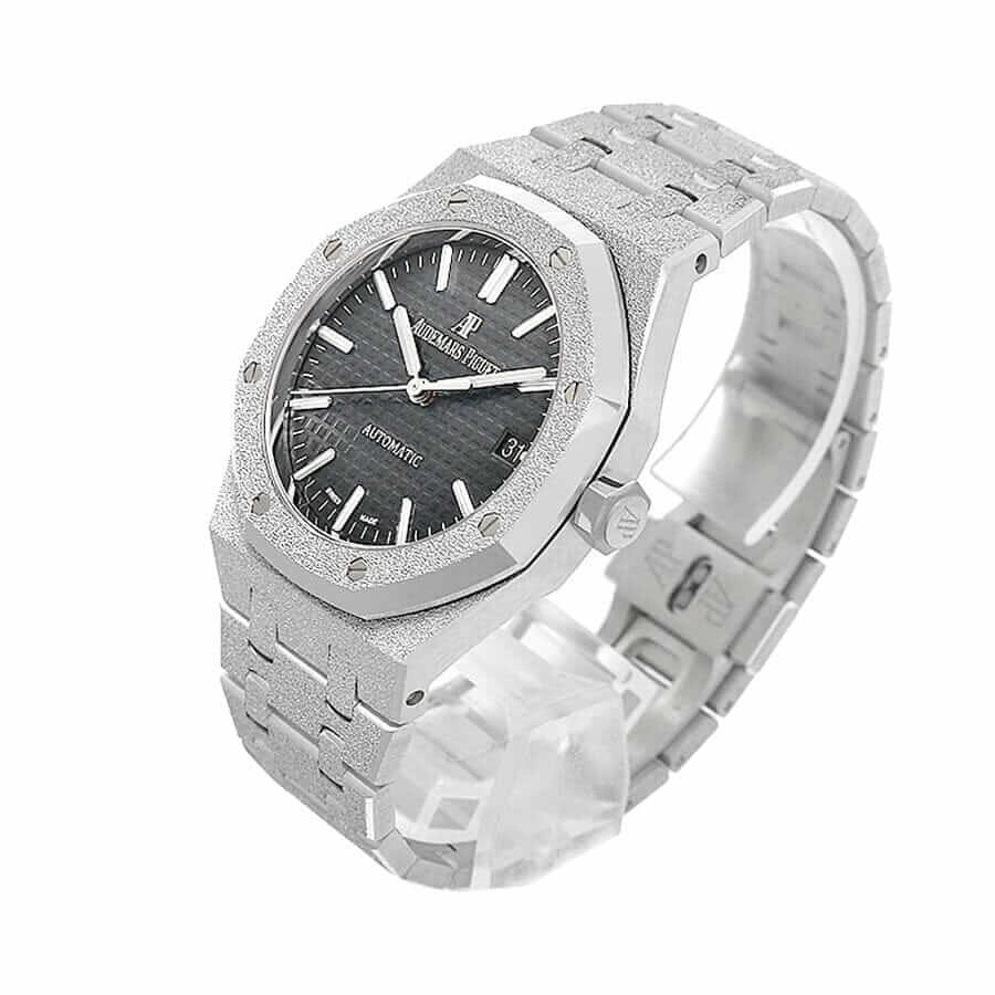 Audemars Piguet Royal Oak 67653BC.GG.1263BC.02 “Frosted” Super Clone Elite Clone Edition Timeless 61