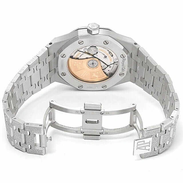 Audemars Piguet Royal Oak 67653BC.GG.1263BC.02 “Frosted” Super Clone Elite Clone Edition Timeless 61