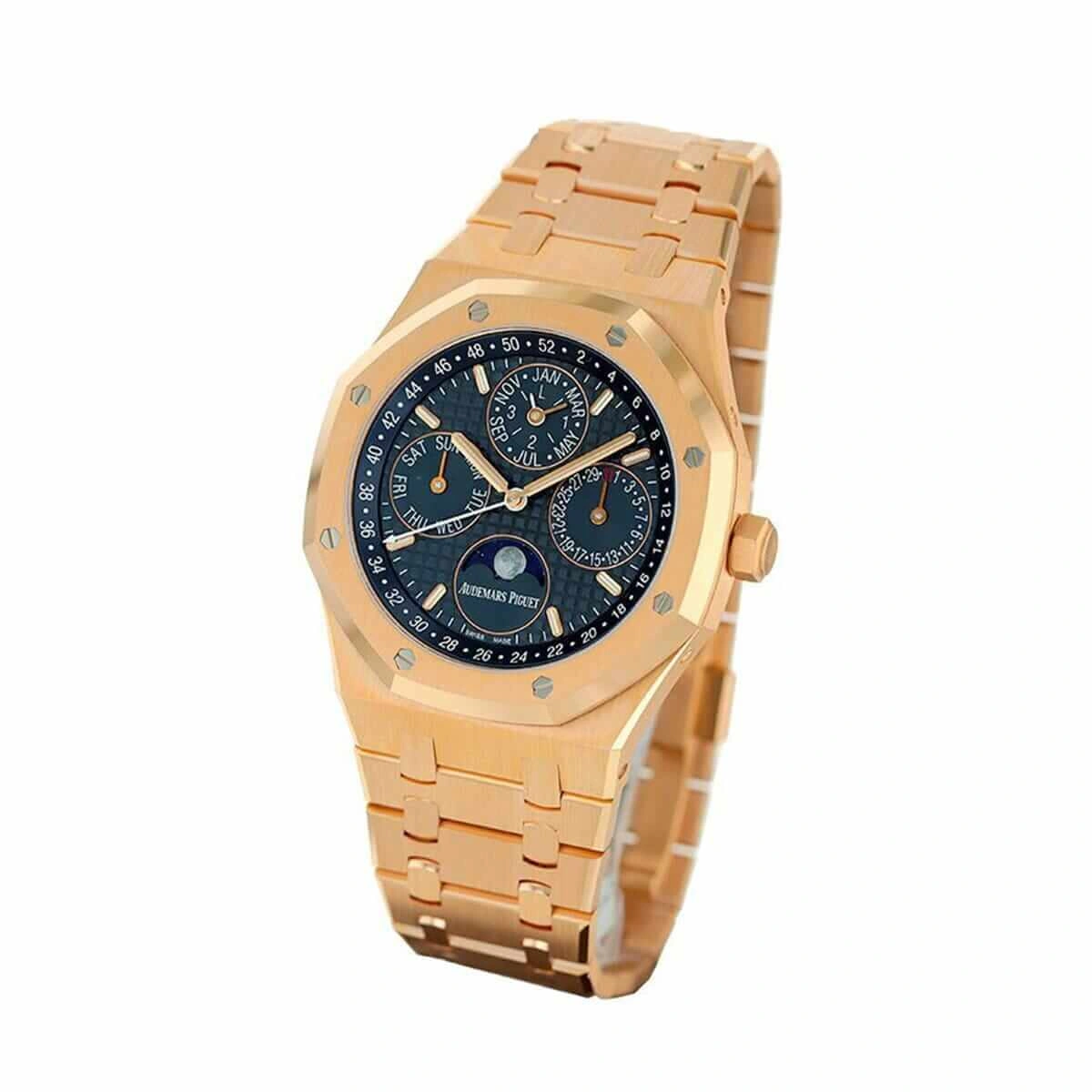 Affordable Audemars Piguet Royal Oak Chronograph 26240OR.OO.1320OR.01 “Rose Gold” Elite Super Clone 55