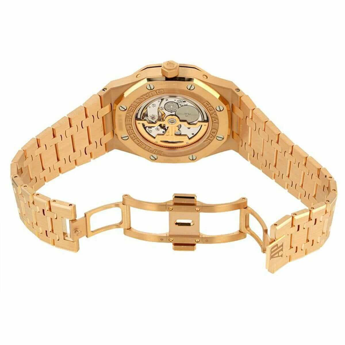 Affordable Audemars Piguet Royal Oak Chronograph 26240OR.OO.1320OR.01 “Rose Gold” Elite Super Clone 55