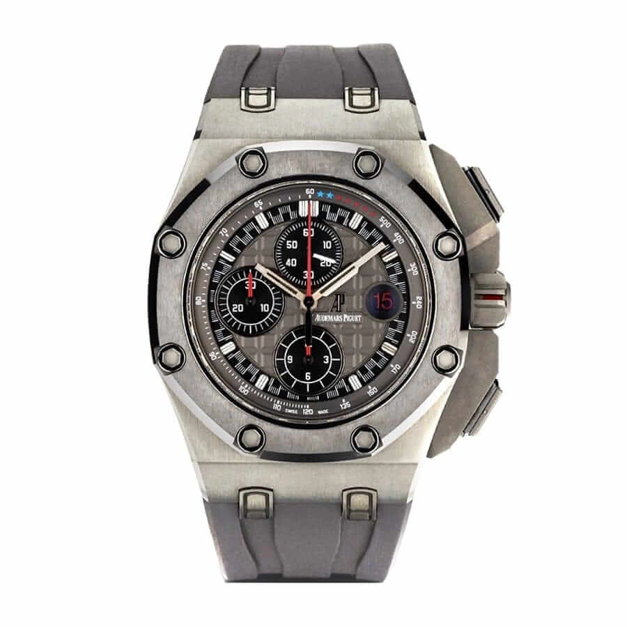 Affordable Audemars Piguet Royal Oak Chronograph 26240OR.OO.1320OR.01 “Rose Gold” Elite Super Clone 55