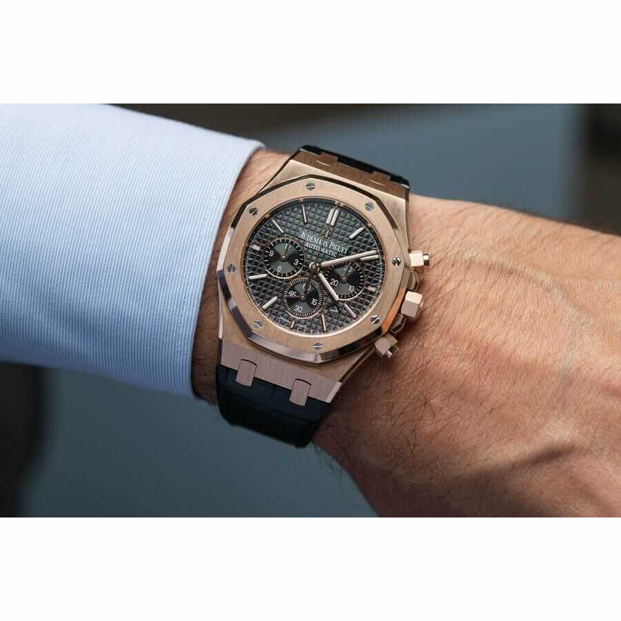 Audemars Piguet Royal Oak Chronograph 26320OR “Rose Gold” Exceptional Replica 1: Original 60