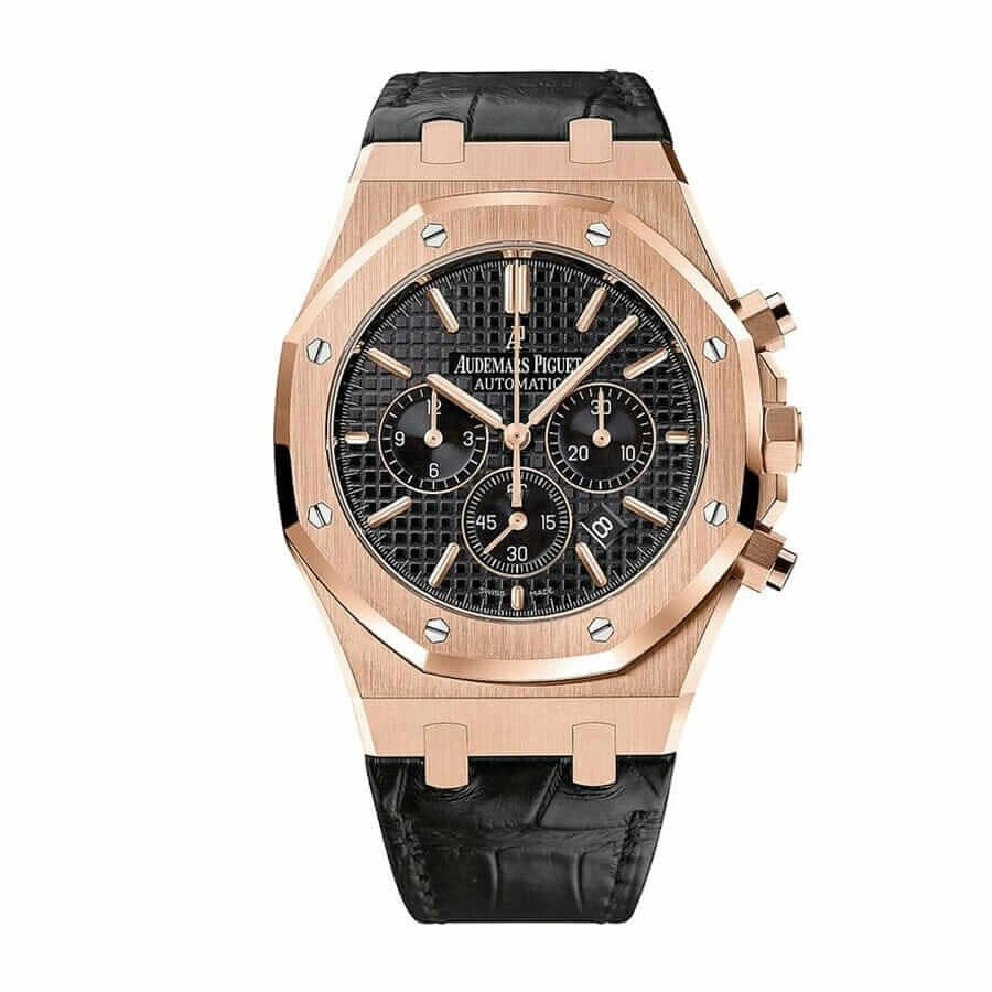 Audemars Piguet Royal Oak Chronograph 26320OR “Rose Gold” Exceptional Replica 1: Original 60
