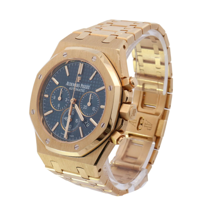SportInspired Audemars Piguet Royal Oak Chronograph 26320ST.OO.1220ST.01 “Blue Dial” Ultra Precision Replica 62