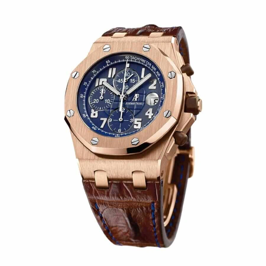 SportInspired Audemars Piguet Royal Oak Chronograph 26320ST.OO.1220ST.01 “Blue Dial” Ultra Precision Replica 62