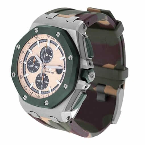Audemars Piguet Royal Oak Chronograph 26331ST “Silver-Toned Dial” Perfect Duplicate 1: RelaxedFit 71