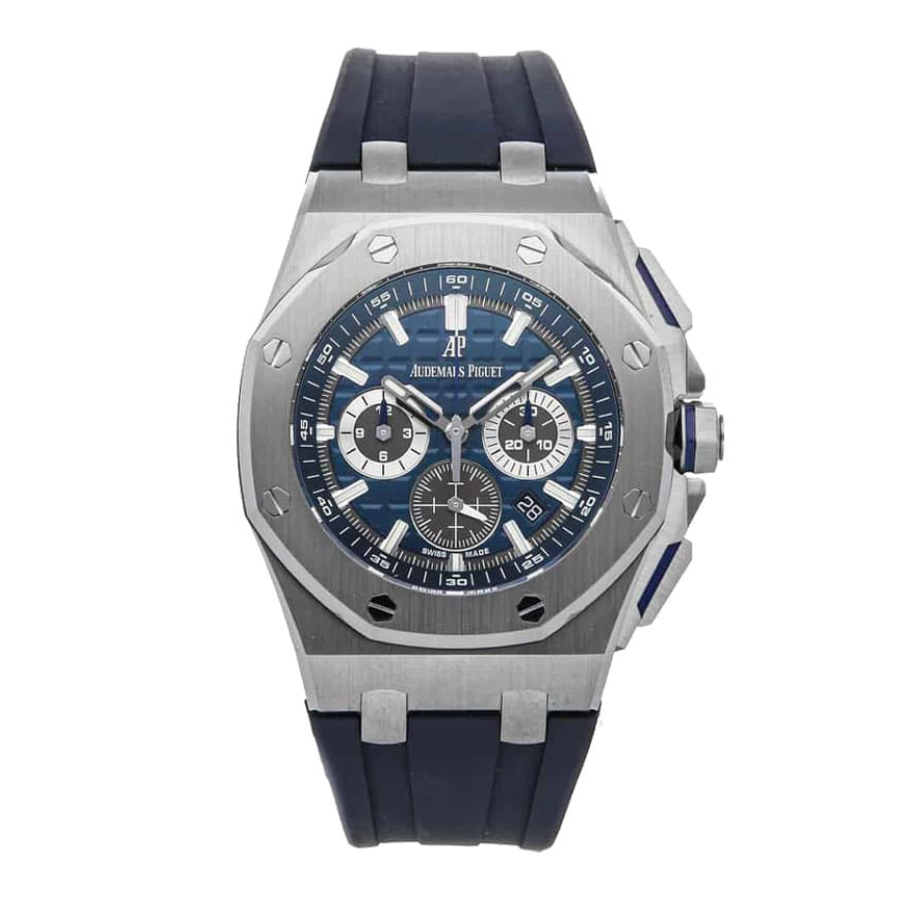 Audemars Piguet Royal Oak Double Balance Wheel Openworked 15407ST Replica Thermal 67