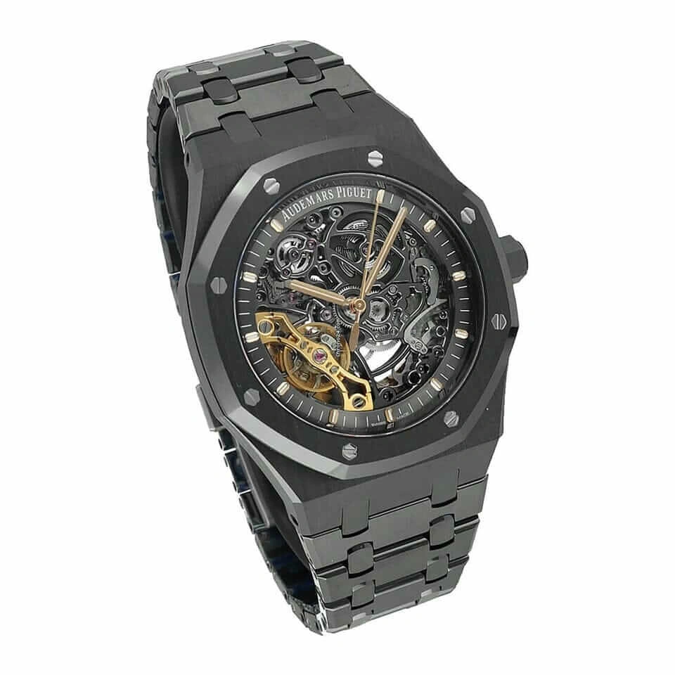 Audemars Piguet Royal Oak Double Balance Wheel Openworked 15416CE Near  Replica Durable 69