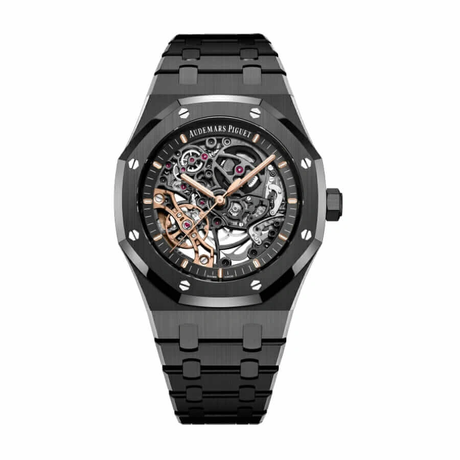 Audemars Piguet Royal Oak Double Balance Wheel Openworked 15416CE Near  Replica Durable 69