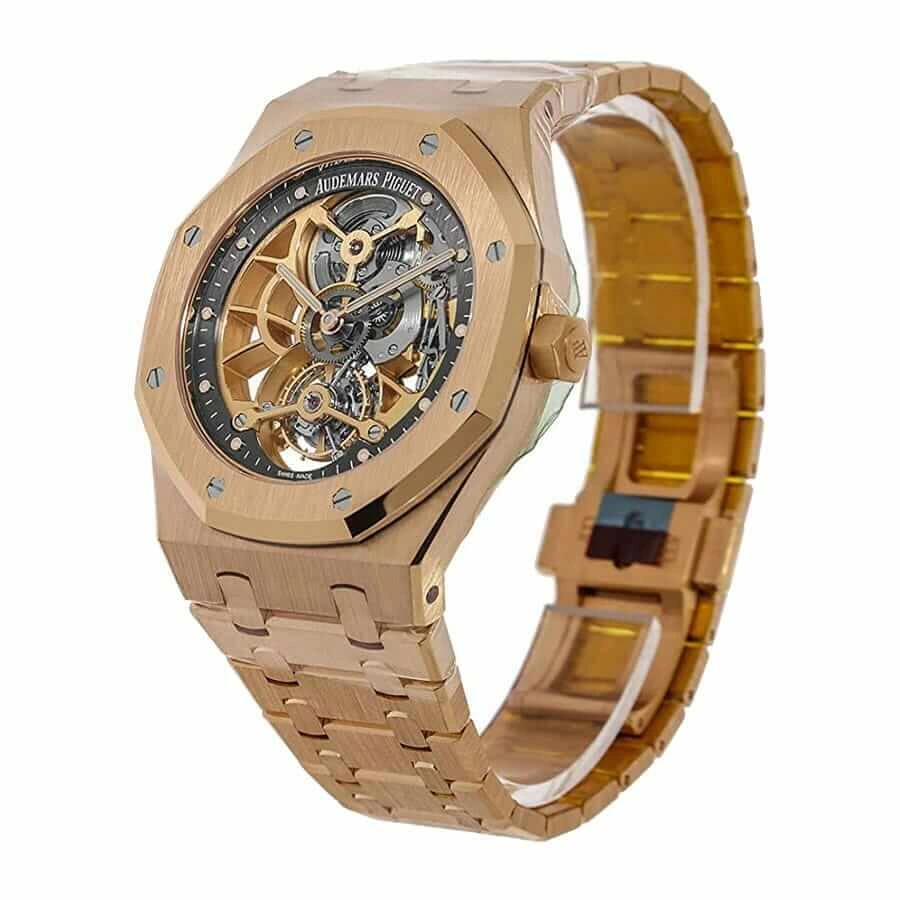 Audemars Piguet Royal Oak Flying Tourbillon 26515OR.OO.1220OR.01 Precision Clone Original 72