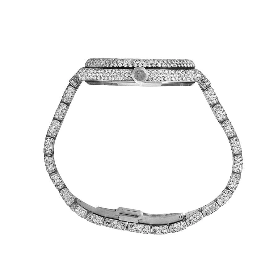 Comfortable Audemars Piguet Royal Oak “Iced Out” 15400ST.OO.1220ST.02 Authentic Replica Edition 998