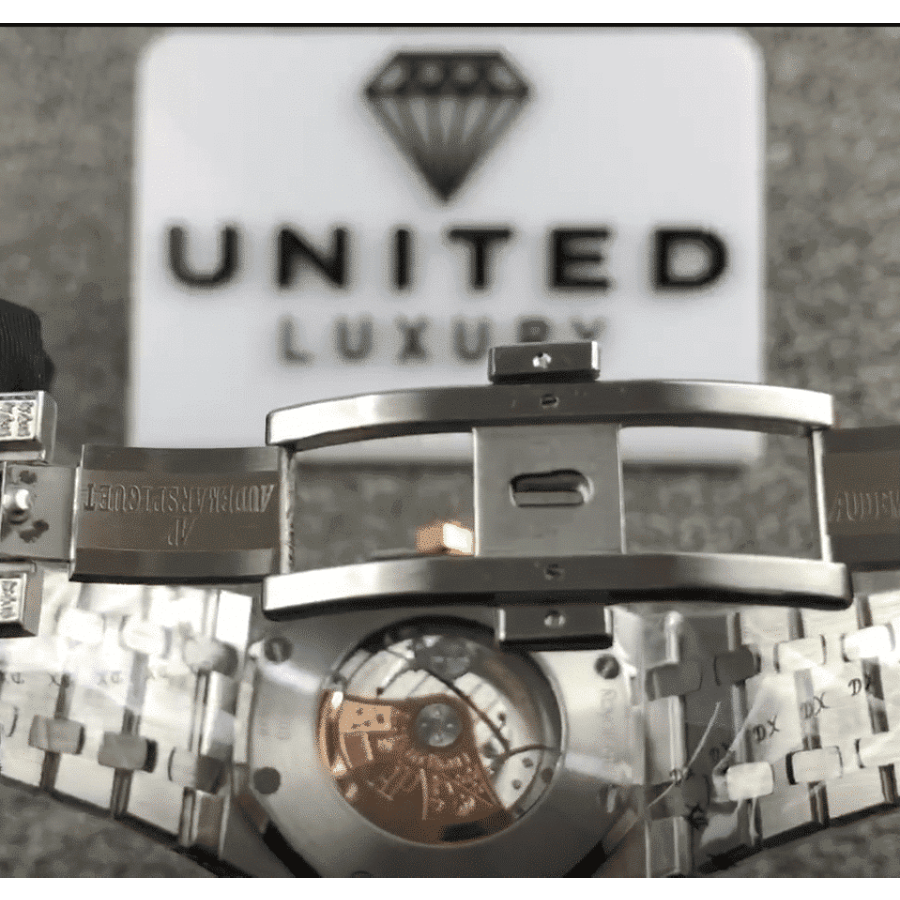 Sustainable Audemars Piguet Royal Oak “Iced Out Yellow Gold” 15400SR.OO.1220SR.01  Duplicate 1000