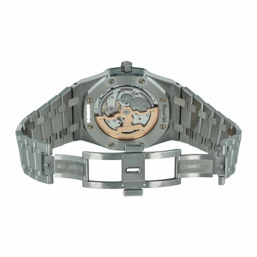 Durable Audemars Piguet Royal Oak “Jumbo” Extra-Thin 15202ST.OO.1240ST.01 “Jumbo” Collector’s Replica 18