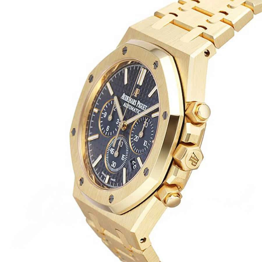Practical Audemars Piguet Royal Oak “Jumbo” Extra-Thin 16202ST “Blue Dial” Masterpiece Replica 17