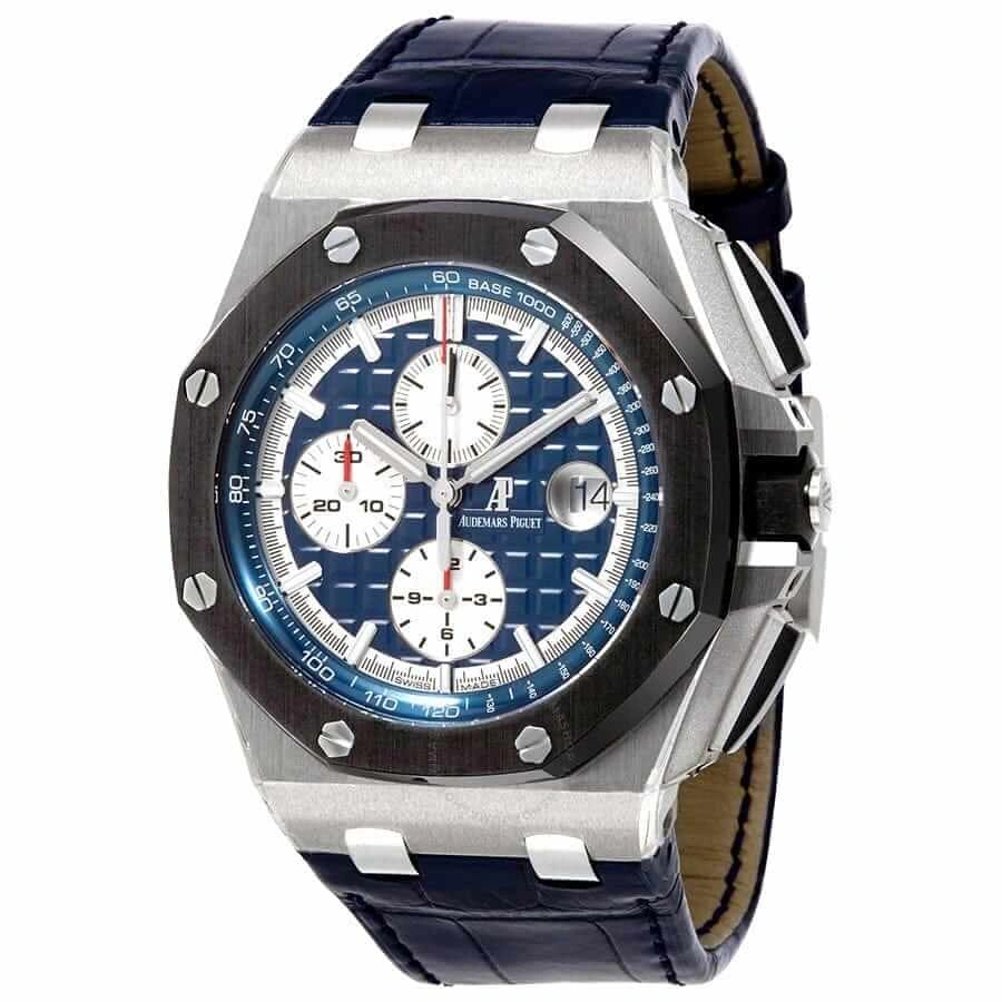 Practical Audemars Piguet Royal Oak “Jumbo” Extra-Thin 16202ST “Blue Dial” Masterpiece Replica 17